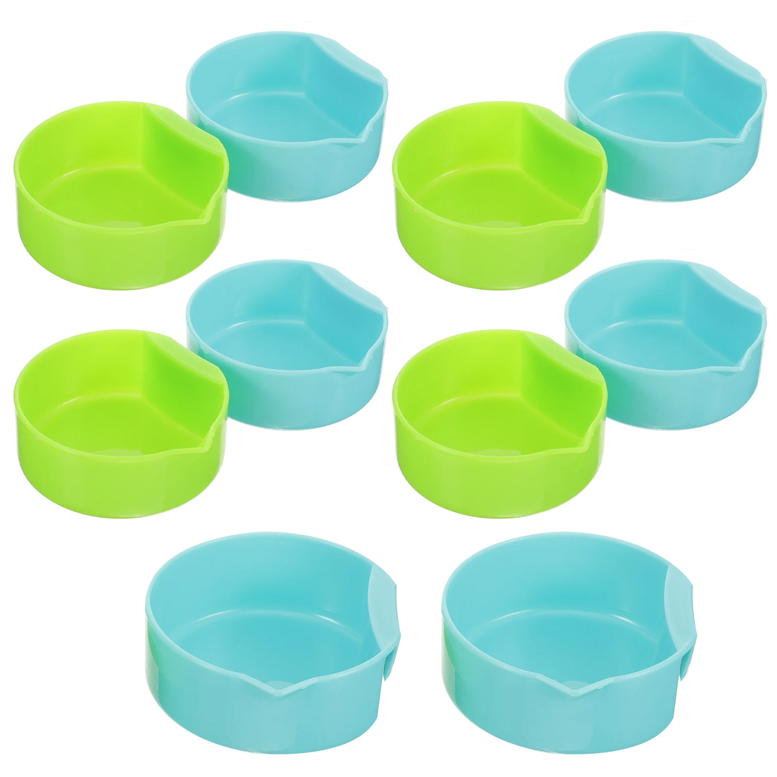 10pcs Fishing Bait Dipping Bowls Plastic Containers for Baits Lightweight Portable Outdoor Tools Lure Pots Basins 
10pcs Fishing Bait Dipping Bowls Plastic Containers for Baits Lightweight Portable Outdoor Tools Lure Pots Basins