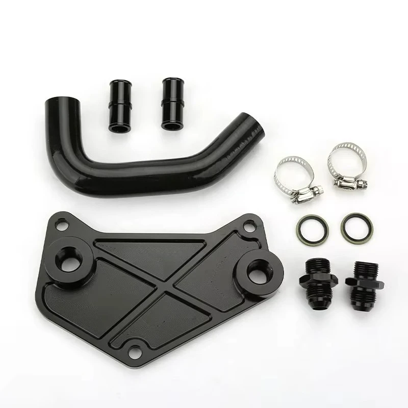 BB-TCA-104 New Condition Gear Box Transmission Cooler Adapter Base Plate Volkswagen Audi Vag 6 Speed Dsg Sandwich
BB-TCA-104 New Condition Gear Box Transmission Cooler Adapter Base Plate Volkswagen Audi Vag 6 Speed Dsg Sandwich
