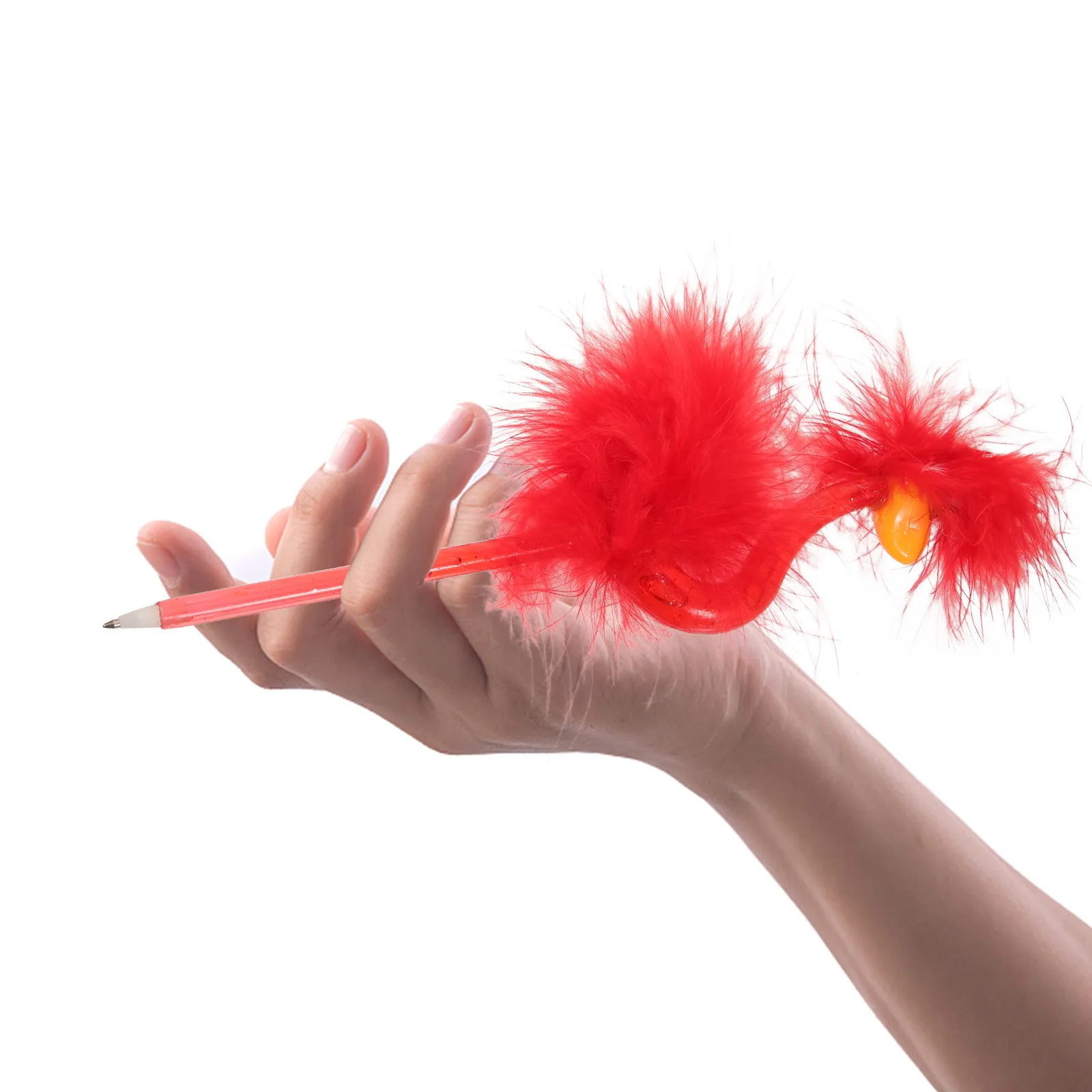 4Pcs Ballpoint Pen Novelty Ostrich Design Smooth Lines Quick Start Party Signing Pens Kids Writing Supplies Random Color
4Pcs Ballpoint Pen Novelty Ostrich Design Smooth Lines Quick Start Party Signing Pens Kids Writing Supplies Random Color