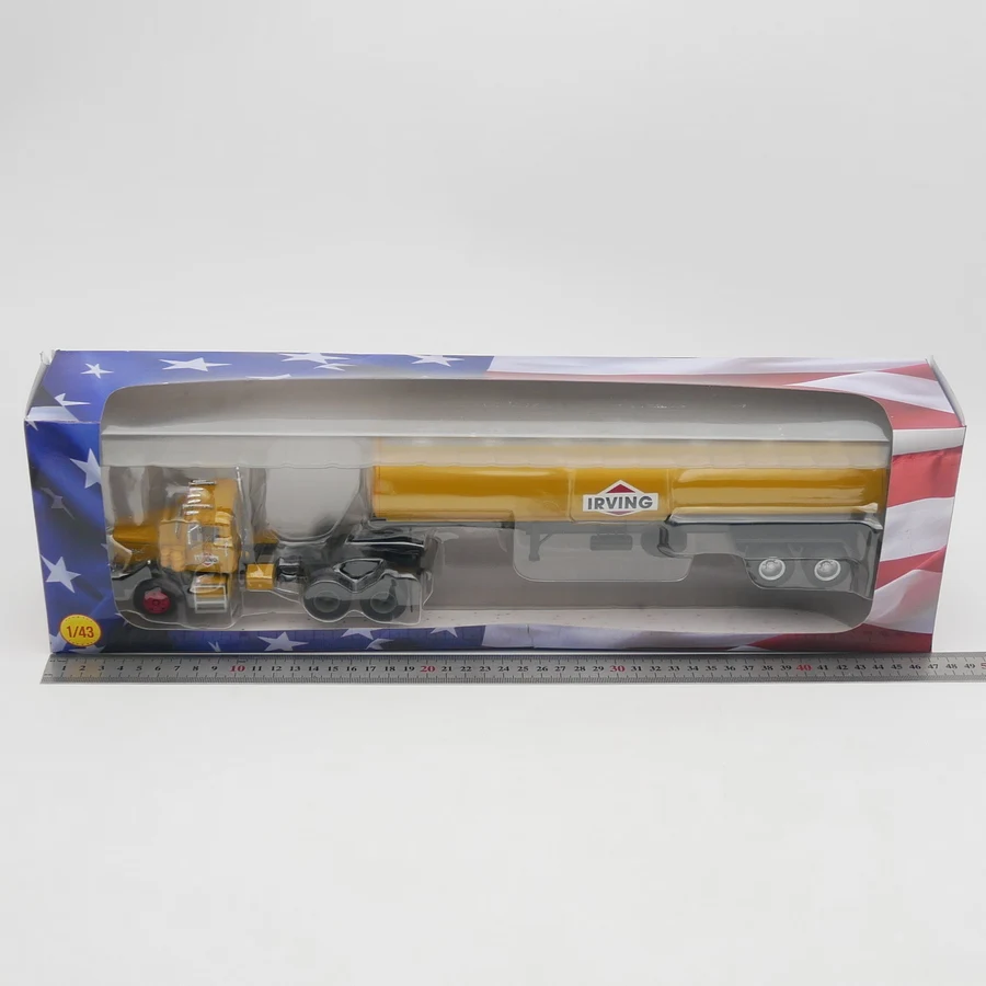 Литой под давлением масштаб 1:43 ixo Autocar A64 Irwin масляный цистерн трактор контейнер модель автомобиля игрушка модель автомобиля из сплава Коллекционная игрушка в подарок
Литой под давлением масштаб 1:43 ixo Autocar A64 Irwin масляный цистерн трактор контейнер модель автомобиля игрушка модель автомобиля из сплава Коллекционная игрушка в подарок