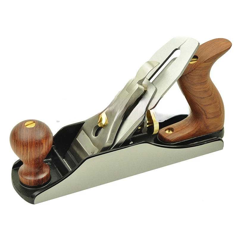 Luban Luban European Style Woodworking 4-1/2 Plane Metal Planer Woodworking Hand Push Planer
Luban Luban European Style Woodworking 4-1/2 Plane Metal Planer Woodworking Hand Push Planer