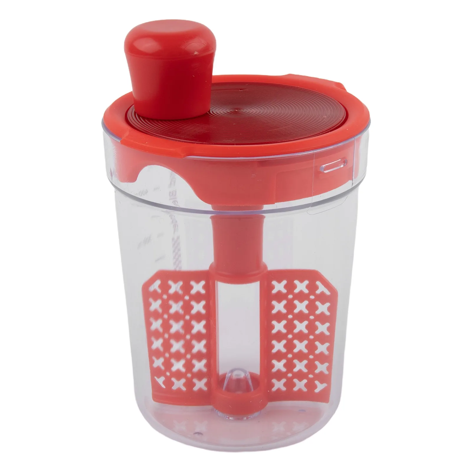 15x9.5x9.5cm Eggbeater Mixer Manual Sauce Mixing Cup Food Storage Solution Easy-Grip Handle Design For Dressings
15x9.5x9.5cm Eggbeater Mixer Manual Sauce Mixing Cup Food Storage Solution Easy-Grip Handle Design For Dressings