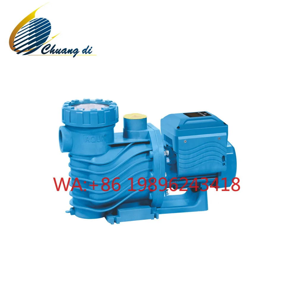 Professional Quiet Variable Speed Swimming Pool Pump with CE Certification AQUA AVP
Professional Quiet Variable Speed Swimming Pool Pump with CE Certification AQUA AVP