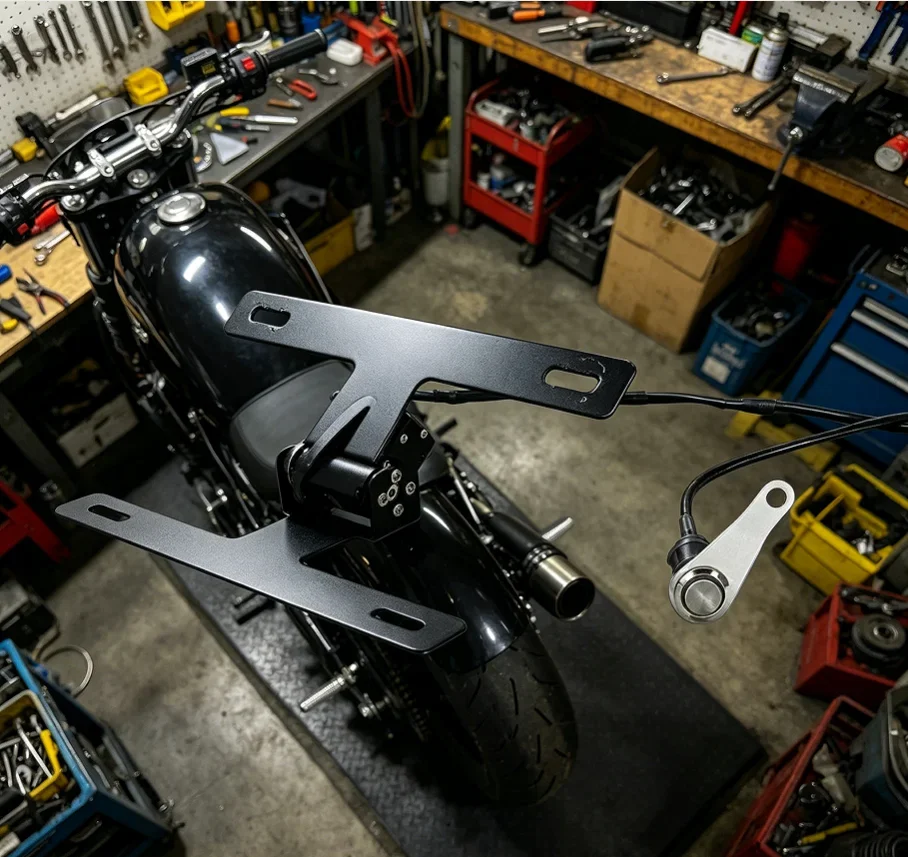 Streamlined Short Tail Modified Styling, Anti-deformation Wearproof Material, Durable Race Spec Number Plate Holder Upgrade
Streamlined Short Tail Modified Styling, Anti-deformation Wearproof Material, Durable Race Spec Number Plate Holder Upgrade