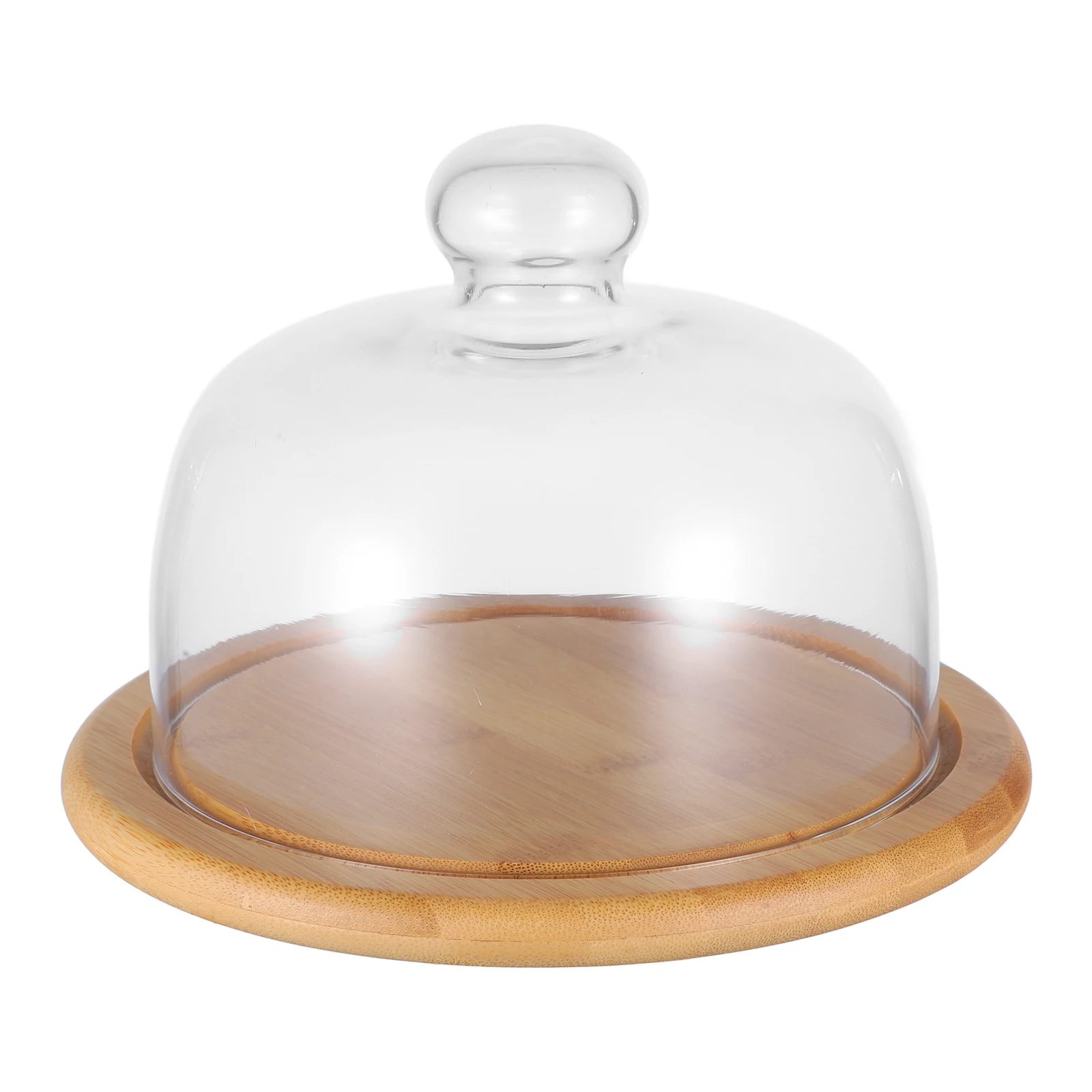 1 pc Cake Display Tray Dessert Holder Glass Platter Cover Serving Pastry Plate Bamboo Food Protector Hygienic Dustproof Sturdy
1 pc Cake Display Tray Dessert Holder Glass Platter Cover Serving Pastry Plate Bamboo Food Protector Hygienic Dustproof Sturdy