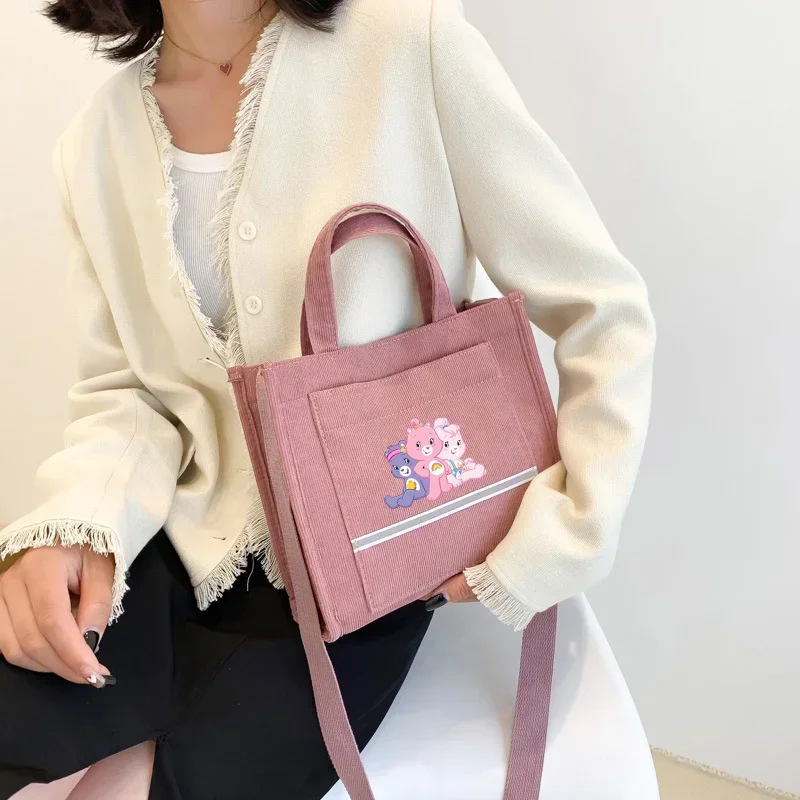 Care Bears Women Handbags Fashion Girls Shoulder Bags Cartoon Anime Graphic Print Handbag Valentine's Day Birthday Party Gifts
Care Bears Women Handbags Fashion Girls Shoulder Bags Cartoon Anime Graphic Print Handbag Valentine's Day Birthday Party Gifts