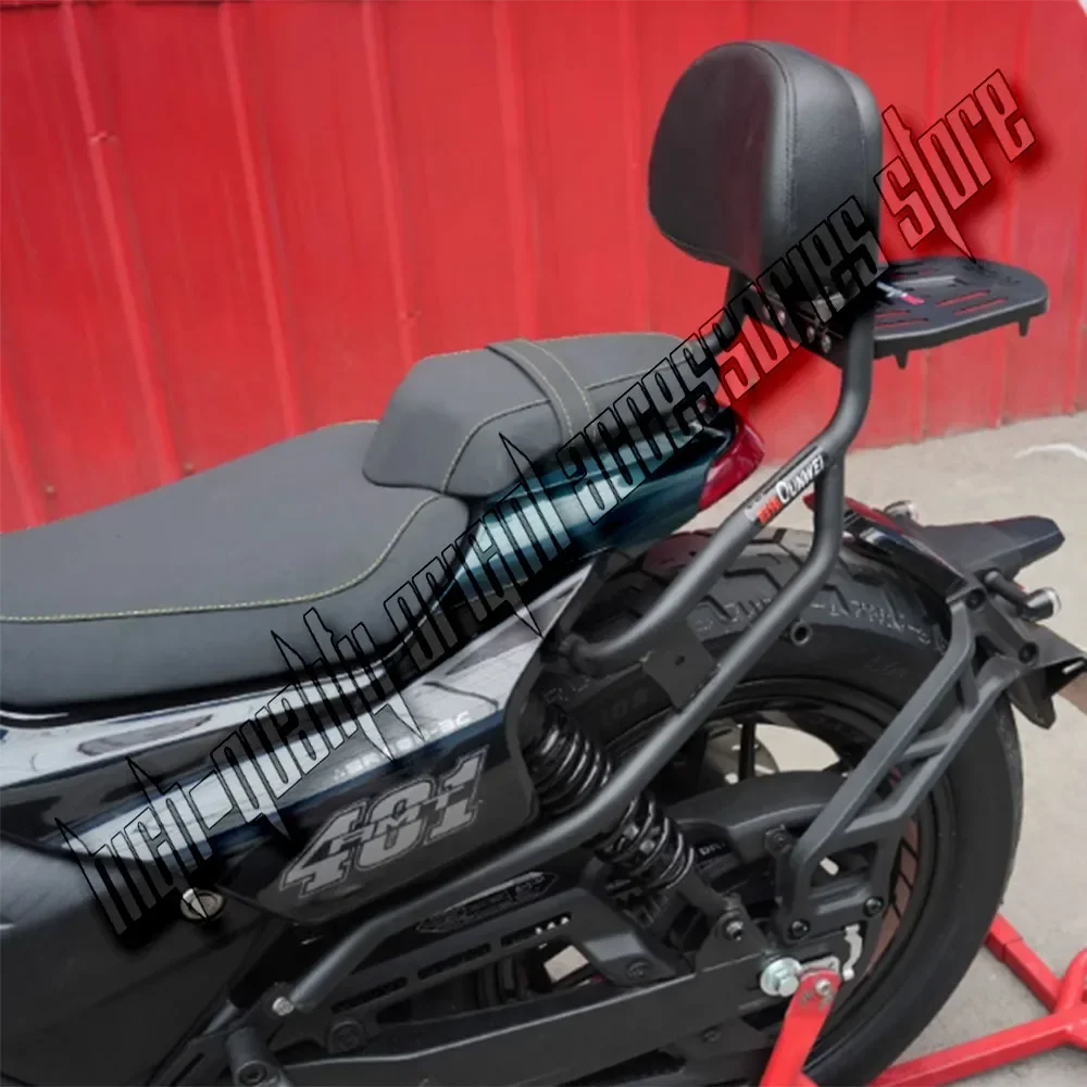 For ZONGSHEN CYCLONE AQS 401 AQS401 Special Tailstock Luggage Rack Installed Rear Backrest Comfort Backrest
For ZONGSHEN CYCLONE AQS 401 AQS401 Special Tailstock Luggage Rack Installed Rear Backrest Comfort Backrest