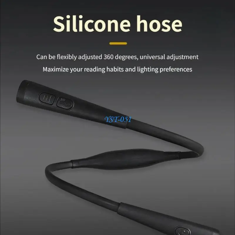 E15A Comfortable Wearable LED Light With Soft Silicone Band And Metal ABS Construction
E15A Comfortable Wearable LED Light With Soft Silicone Band And Metal ABS Construction