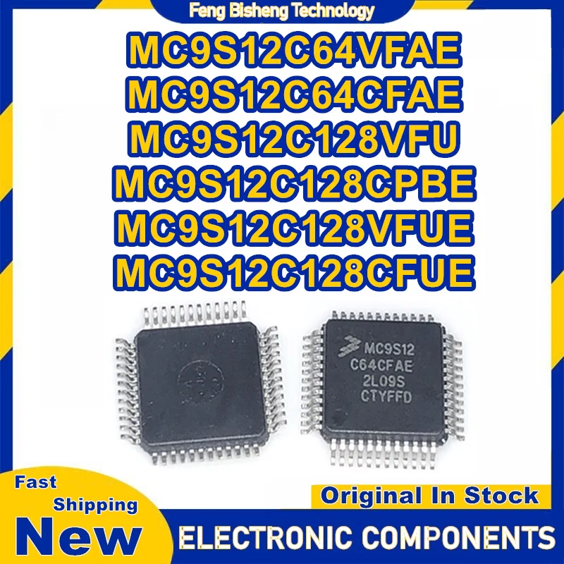 MC9S12C64VFAE MC9S12C64CFAE MC9S12C128VFU MC9S12C128CPBE MC9S12C128VFUE MC9S12C128CFUE Чипсет QFP IC Новый на складе 
MC9S12C64VFAE MC9S12C64CFAE MC9S12C128VFU MC9S12C128CPBE MC9S12C128VFUE MC9S12C128CFUE Чипсет QFP IC Новый на складе