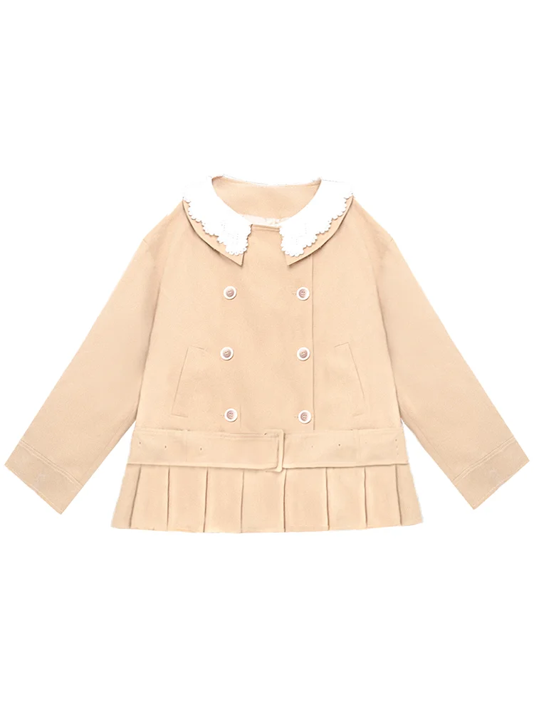 Женское двубортное пальто цвета хаки в стиле ретро с воротником-стойкой, с поясом, осеннее, новинка
Женское двубортное пальто цвета хаки в стиле ретро с воротником-стойкой, с поясом, осеннее, новинка