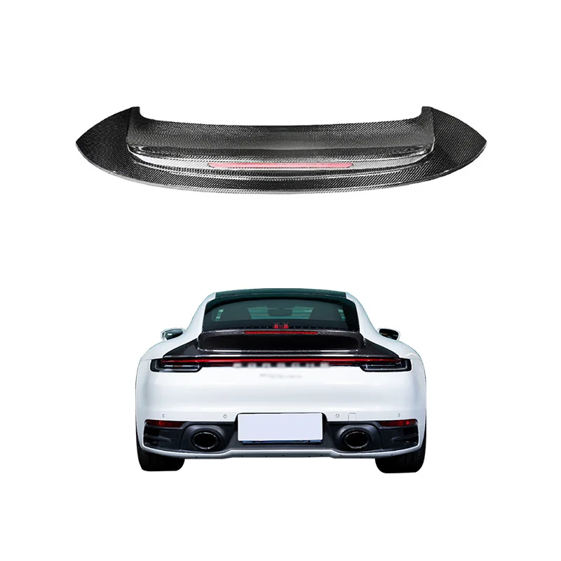 For Porsche 911 2020-2024 Car Modification Bodykit Car 992 Spoiler Car Fixed Rear Wing Carbon Fiber Tail Fin
For Porsche 911 2020-2024 Car Modification Bodykit Car 992 Spoiler Car Fixed Rear Wing Carbon Fiber Tail Fin