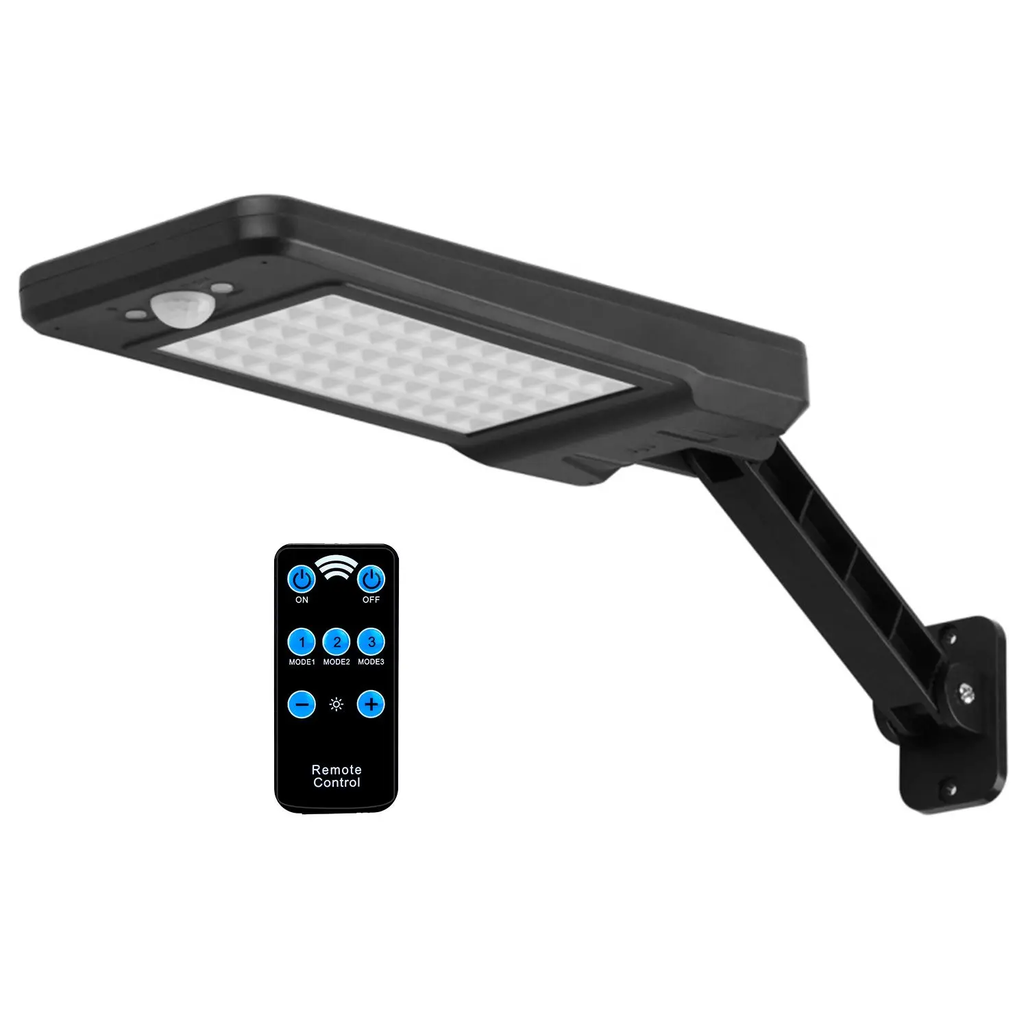 For Solar Wall Light Outdoor 60LEDs PIR Motion Sensor Remote Control Wireless Lamps
For Solar Wall Light Outdoor 60LEDs PIR Motion Sensor Remote Control Wireless Lamps