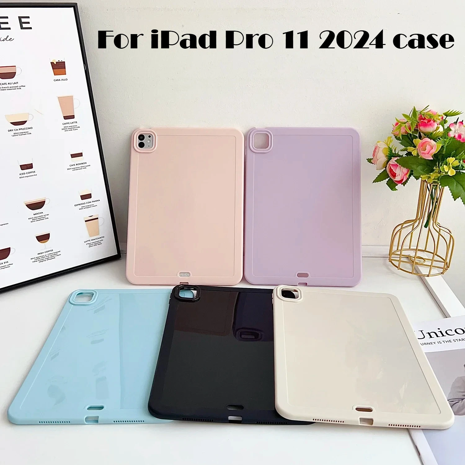 Чехол для планшета IPad Pro11 2024 2025 11-го поколения 10-го воздуха 3 4 5 Pro Mini7 6 10,2 10,9 11-дюймовый ультратонкий мягкий силиконовый чехол
Чехол для планшета IPad Pro11 2024 2025 11-го поколения 10-го воздуха 3 4 5 Pro Mini7 6 10,2 10,9 11-дюймовый ультратонкий мягкий силиконовый чехол