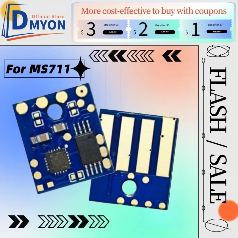 2 шт. 62D4H00 52D4H00 52D5H00 62D2H00 тонер WW MS711 чип 25K для Lexmark MS810 MX710 MX711 MX810 MX811 MX812 принтер
2 шт. 62D4H00 52D4H00 52D5H00 62D2H00 тонер WW MS711 чип 25K для Lexmark MS810 MX710 MX711 MX810 MX811 MX812 принтер