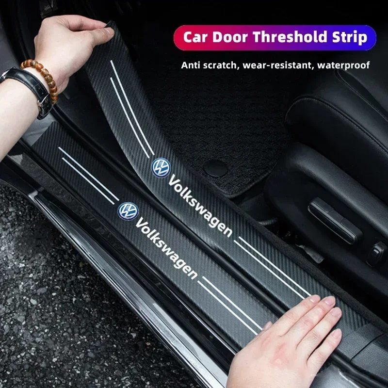 5Pcs Car Door Sticker Threshold Anti Scratch Decals Accessories For VW GTI Polo Golf Passat Tiguan Arteon Touareg Taigo Caddy
5Pcs Car Door Sticker Threshold Anti Scratch Decals Accessories For VW GTI Polo Golf Passat Tiguan Arteon Touareg Taigo Caddy