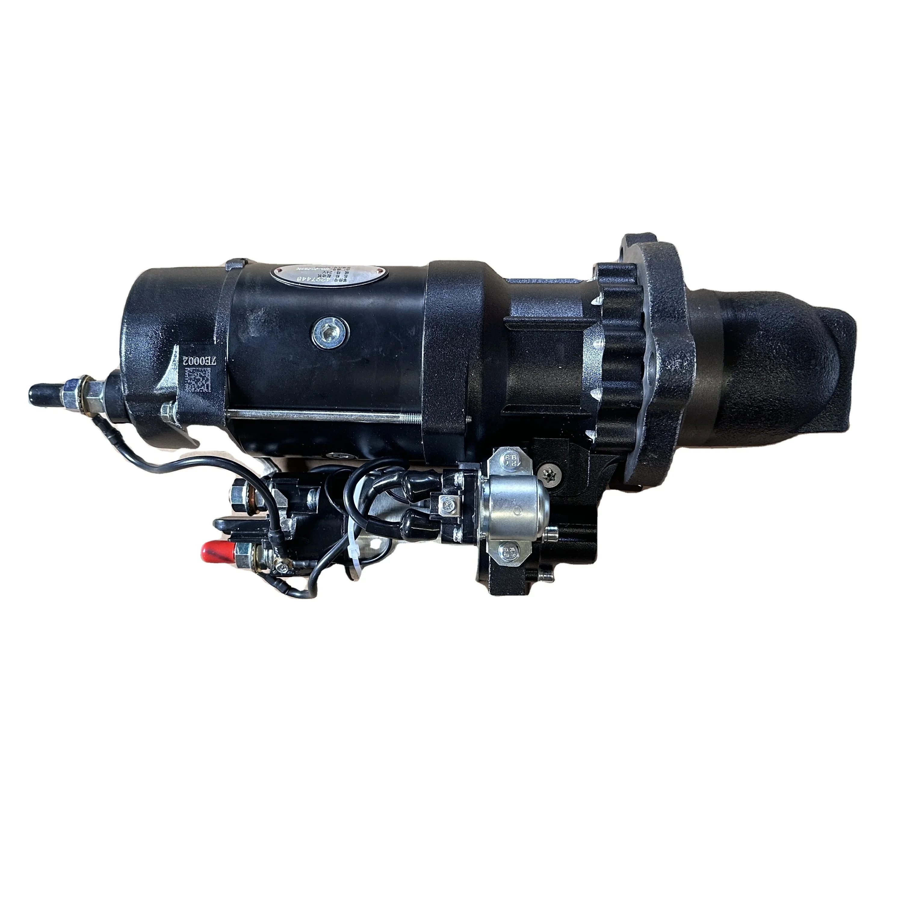 4297448 Starter Assembly New 24V Voltage Motor Suitable for Cummins K19 Engine
4297448 Starter Assembly New 24V Voltage Motor Suitable for Cummins K19 Engine