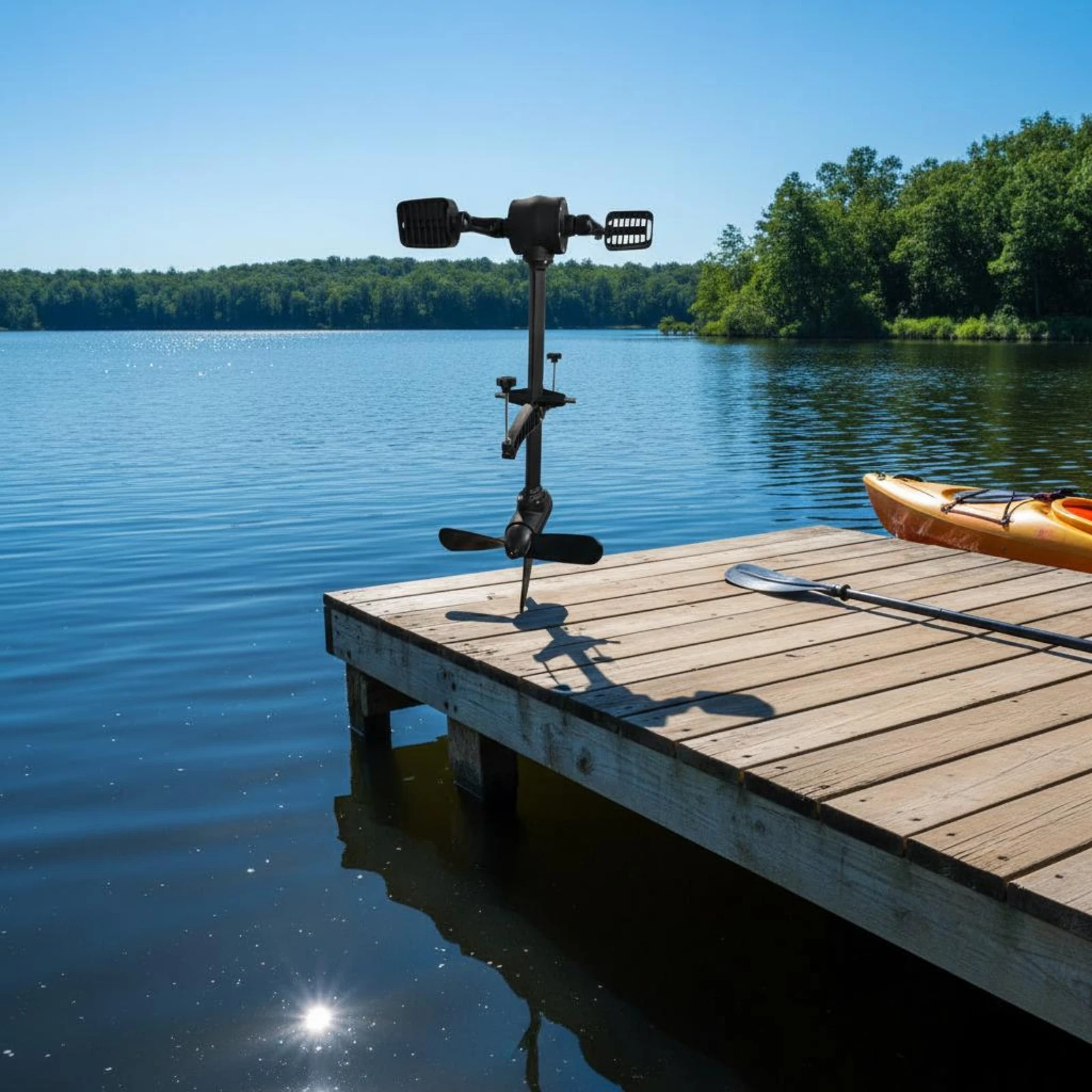 Foot Pedal Kayak Drive Heavy Duty Kayak Pedal Propeller Water Sports Gear Lightweight Design Easy to Install for Kayaking
Foot Pedal Kayak Drive Heavy Duty Kayak Pedal Propeller Water Sports Gear Lightweight Design Easy to Install for Kayaking