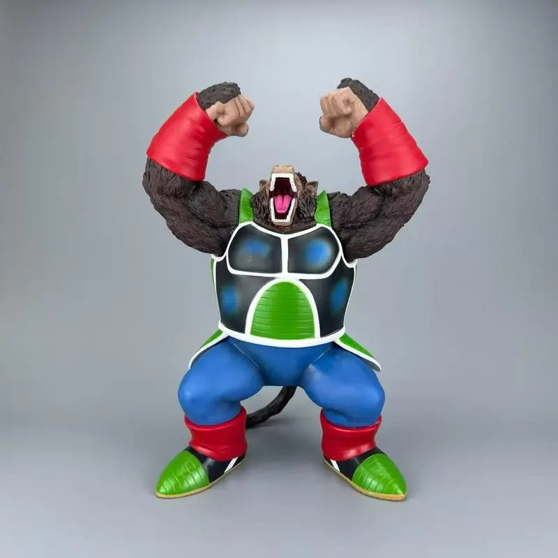 New 40cm Dragon Ball Bardock Great Ape Anime Figure Pvc Painted Collectible Model Large Size Desktop Ornament For Fans Gift
New 40cm Dragon Ball Bardock Great Ape Anime Figure Pvc Painted Collectible Model Large Size Desktop Ornament For Fans Gift