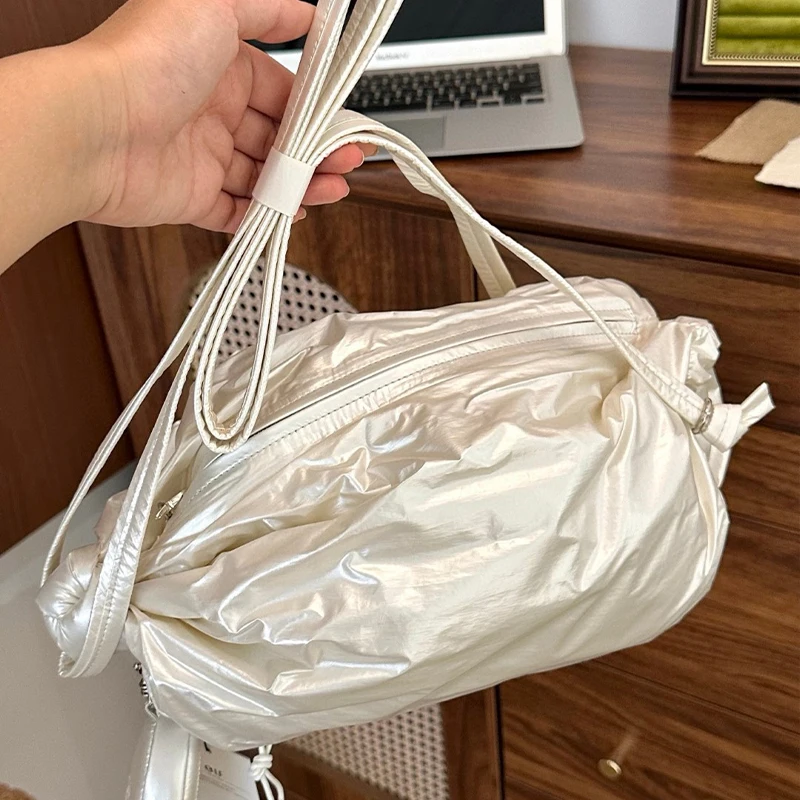 New leather multi-functional soft candy cute storage ladies' shopping bag for storage
New leather multi-functional soft candy cute storage ladies' shopping bag for storage