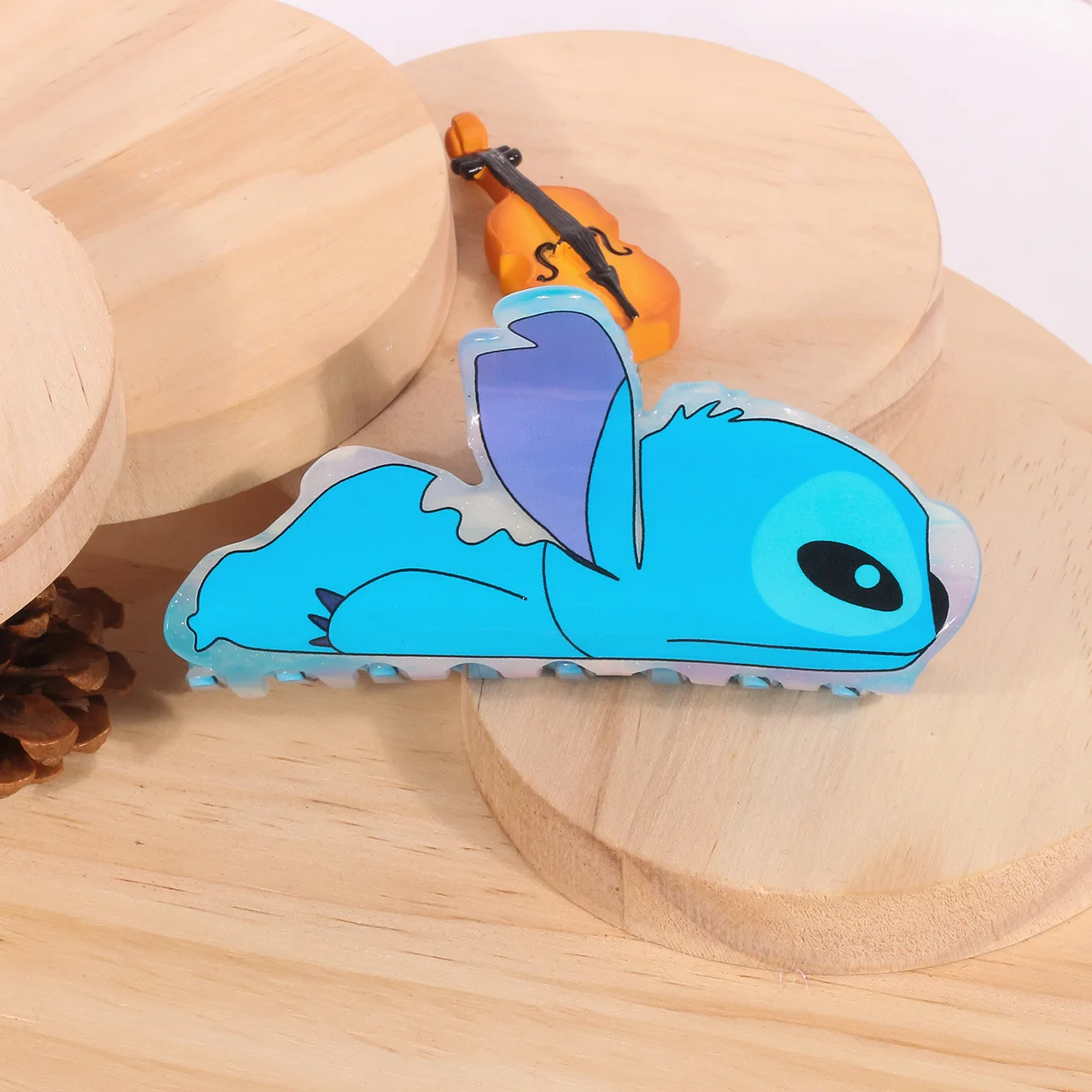 Cute Disney Stitch Acrylic Claw Cartoon Back Head Hair Shark Clip Hair Accessories Girls Hair Clip Gifts
Cute Disney Stitch Acrylic Claw Cartoon Back Head Hair Shark Clip Hair Accessories Girls Hair Clip Gifts