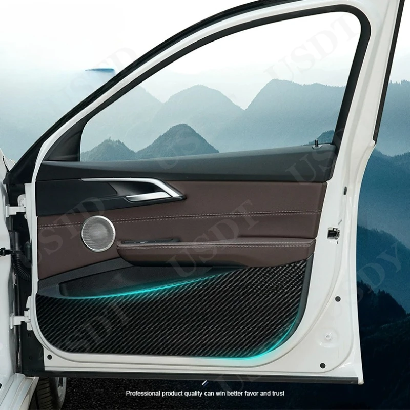 Fit for BMW 1 Series 2016 - 2021 2022 2023 2024 2025 Leather Carbon Fiber Sticker Door Anti Kick Cover Door Sill Protection Mat
Fit for BMW 1 Series 2016 - 2021 2022 2023 2024 2025 Leather Carbon Fiber Sticker Door Anti Kick Cover Door Sill Protection Mat