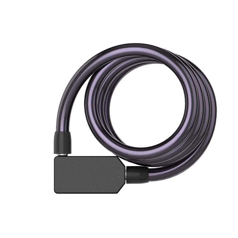 C3 Waterproof Tuya Bicycle Bike Lock Anti-Theft Stainless Steel Cable Coil Castle Motorcycle Security Lock with 2 Keys
C3 Waterproof Tuya Bicycle Bike Lock Anti-Theft Stainless Steel Cable Coil Castle Motorcycle Security Lock with 2 Keys
