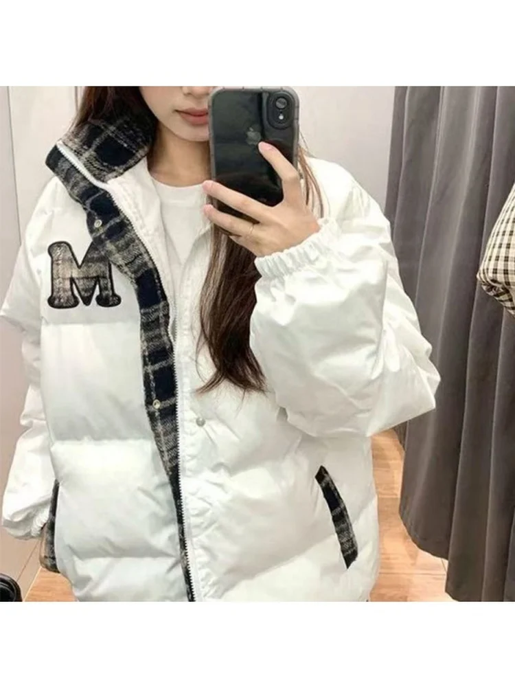 Женская зимняя куртка больших размеров в американском стиле с вышивкой, хлопковая, свободного кроя, теплая, универсальная, объемная, верхняя одежда
Женская зимняя куртка больших размеров в американском стиле с вышивкой, хлопковая, свободного кроя, теплая, универсальная, объемная, верхняя одежда