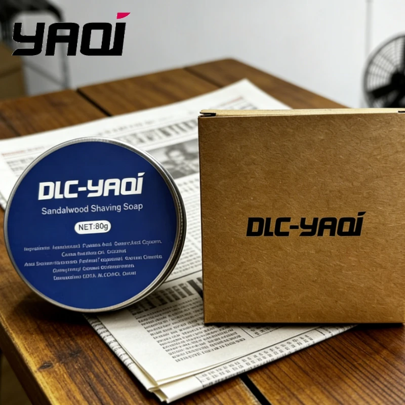 Shaving Soap YAQI 80g Men's Shaving Soap - Grooming Essential for Smooth Comfortable Razor Shave Christmas Gift
Shaving Soap YAQI 80g Men's Shaving Soap - Grooming Essential for Smooth Comfortable Razor Shave Christmas Gift