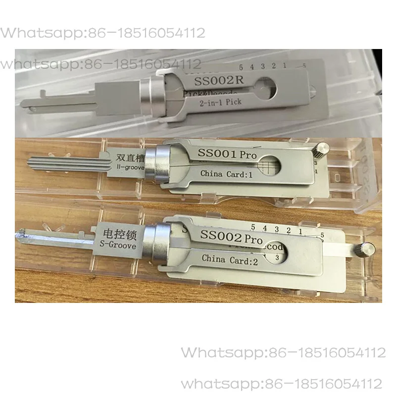 Новый инструмент для гражданских замков SS002R SS001 PRO SS002 PRO 2-в-1 SS001PROG SS002PROG, инструмент для слесарей
Новый инструмент для гражданских замков SS002R SS001 PRO SS002 PRO 2-в-1 SS001PROG SS002PROG, инструмент для слесарей