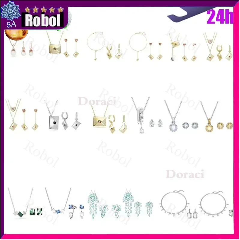 Много стилей S925 Серебряный комплект ювелирных изделий Letra Dextera Birthstone Collection, ожерелье со снежинками, изысканный и щедрый Doraci
Много стилей S925 Серебряный комплект ювелирных изделий Letra Dextera Birthstone Collection, ожерелье со снежинками, изысканный и щедрый Doraci