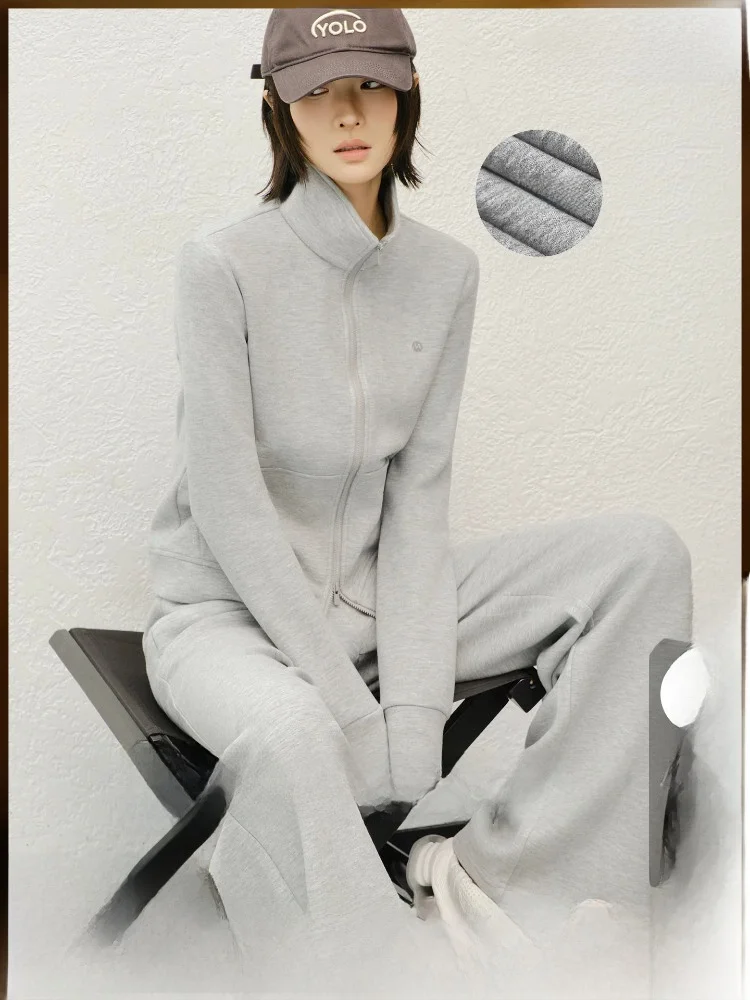 MeiYang Almond Oats Five Set Casual Velvet Feel Outerwear And Pants Spring Collection Faionable Two-Piece Women's Suit
MeiYang Almond Oats Five Set Casual Velvet Feel Outerwear And Pants Spring Collection Faionable Two-Piece Women's Suit