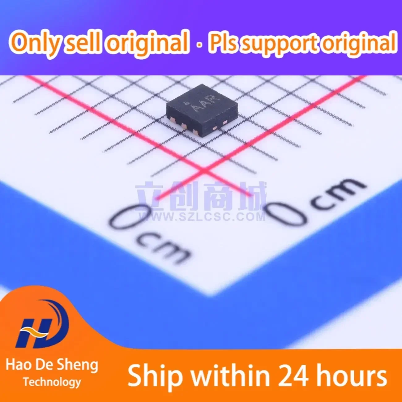 10PCS/LOT MIC5353YMT-TR MIC5353YMT QFN6 New Original In Stock
10PCS/LOT MIC5353YMT-TR MIC5353YMT QFN6 New Original In Stock