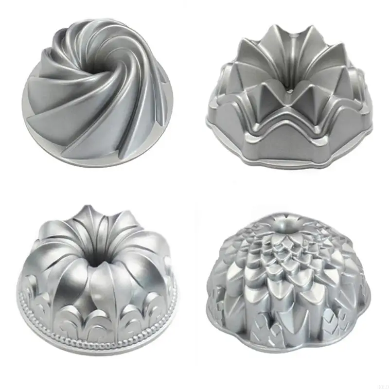 Aluminum Cake Mold Heavy Duty Die Cast Aluminum Bund Cake Baking Pans Durable D0LD
Aluminum Cake Mold Heavy Duty Die Cast Aluminum Bund Cake Baking Pans Durable D0LD