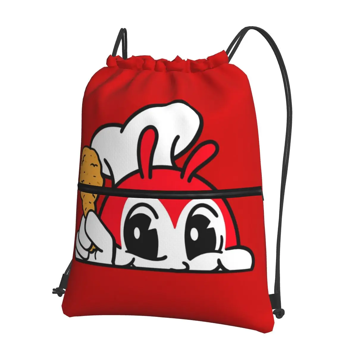 Jollibee Peeking Chicken Joy Filipino Backpacks Casual Drawstring Bundle Pocket Shoes Bag Book Bags for Man Woman Students
Jollibee Peeking Chicken Joy Filipino Backpacks Casual Drawstring Bundle Pocket Shoes Bag Book Bags for Man Woman Students