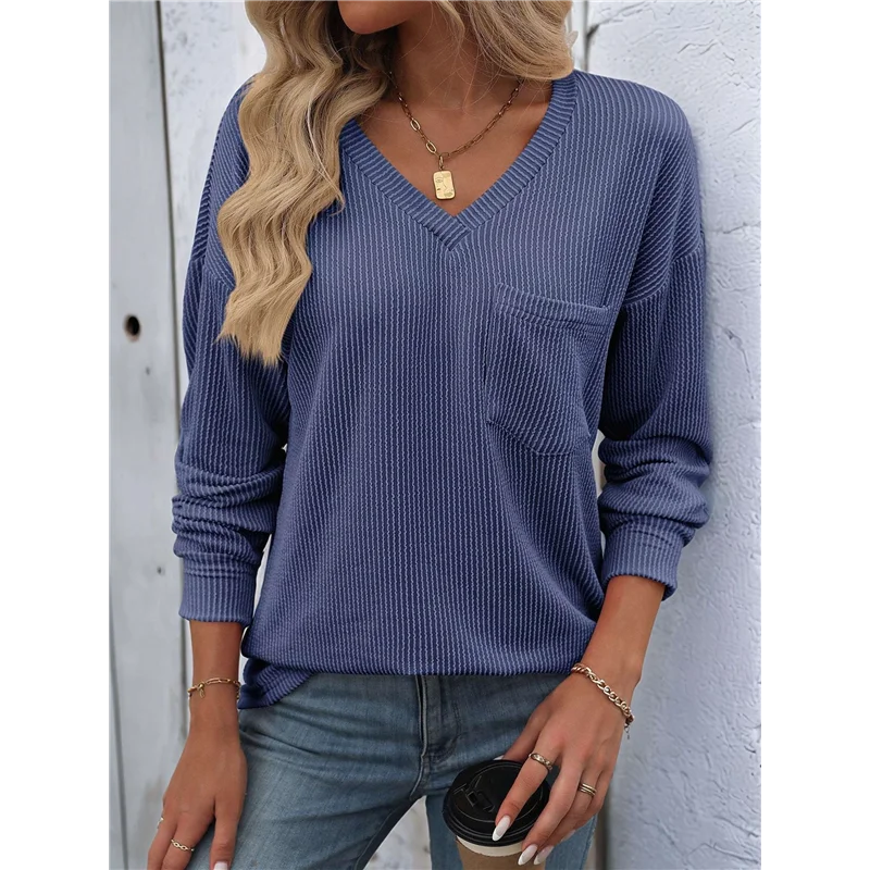 【SEE】Womens Waffle Knit Tops 2025 Oversized Long Sleeve Crewneck Shirts Business Casual Blouses Basic Shirts
【SEE】Womens Waffle Knit Tops 2025 Oversized Long Sleeve Crewneck Shirts Business Casual Blouses Basic Shirts