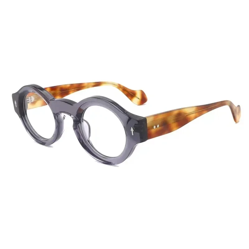 New Acetate Thick Glasses Frame Personalized Female Myopia Black Round Men's Optical Prescription Glasses Vintage Reading Glasse
New Acetate Thick Glasses Frame Personalized Female Myopia Black Round Men's Optical Prescription Glasses Vintage Reading Glasse