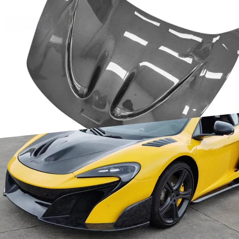 Carbon Fiber Hood for 650S Engine Cover Dry Carbon 12C-MP4 P1 Style
Carbon Fiber Hood for 650S Engine Cover Dry Carbon 12C-MP4 P1 Style