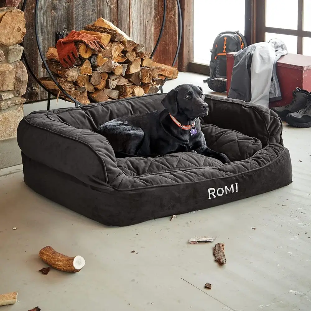 Eco-Friendly Deluxe Dog Bed - Deep Cushion with Recycled Padding and Durable Quilted Cover, Large
Eco-Friendly Deluxe Dog Bed - Deep Cushion with Recycled Padding and Durable Quilted Cover, Large