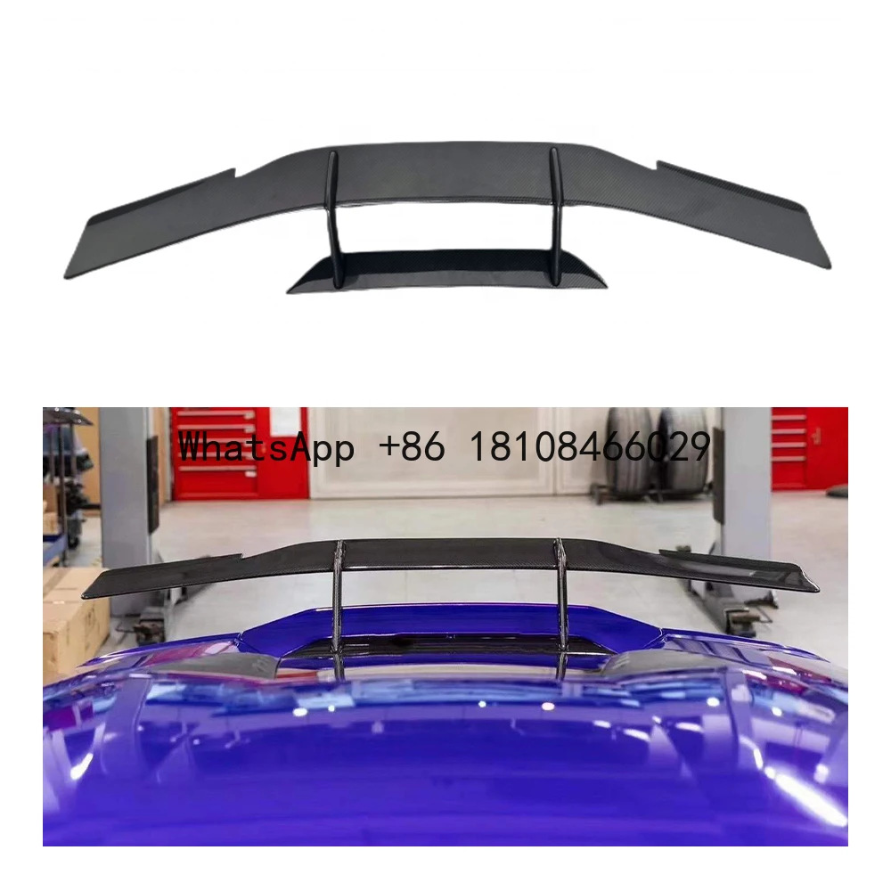 Factory Customized N Style Carbon Fiber Rear Spoiler Wing for Lamborghini Huracan LP580/LP610 / EVO
Factory Customized N Style Carbon Fiber Rear Spoiler Wing for Lamborghini Huracan LP580/LP610 / EVO