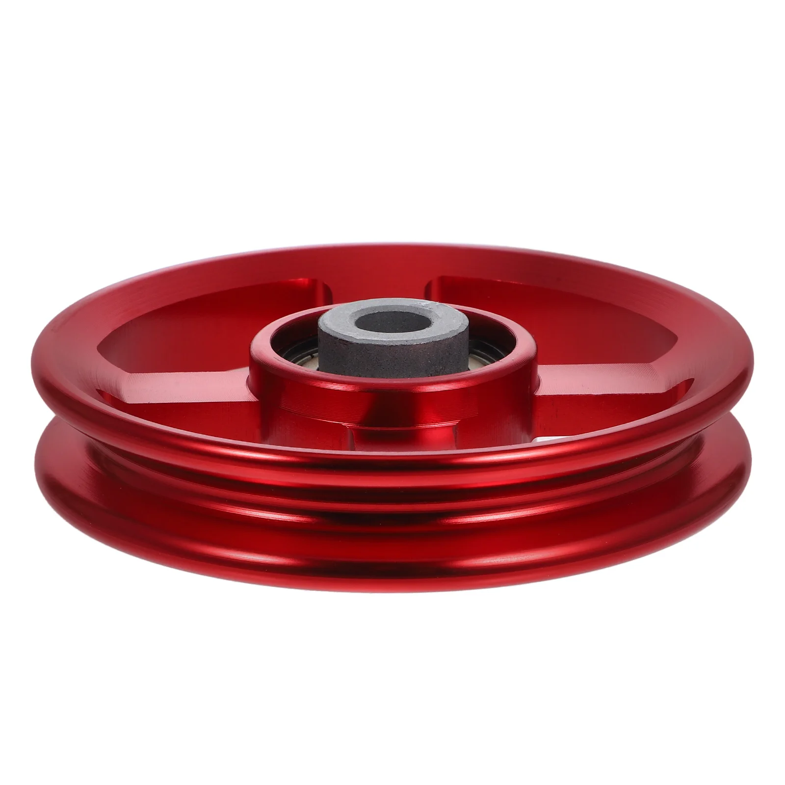 Aluminum Pulleys Cable Accessories Fitness Equipment Smooth Surface Professional Design Household Gym Supplies
Aluminum Pulleys Cable Accessories Fitness Equipment Smooth Surface Professional Design Household Gym Supplies