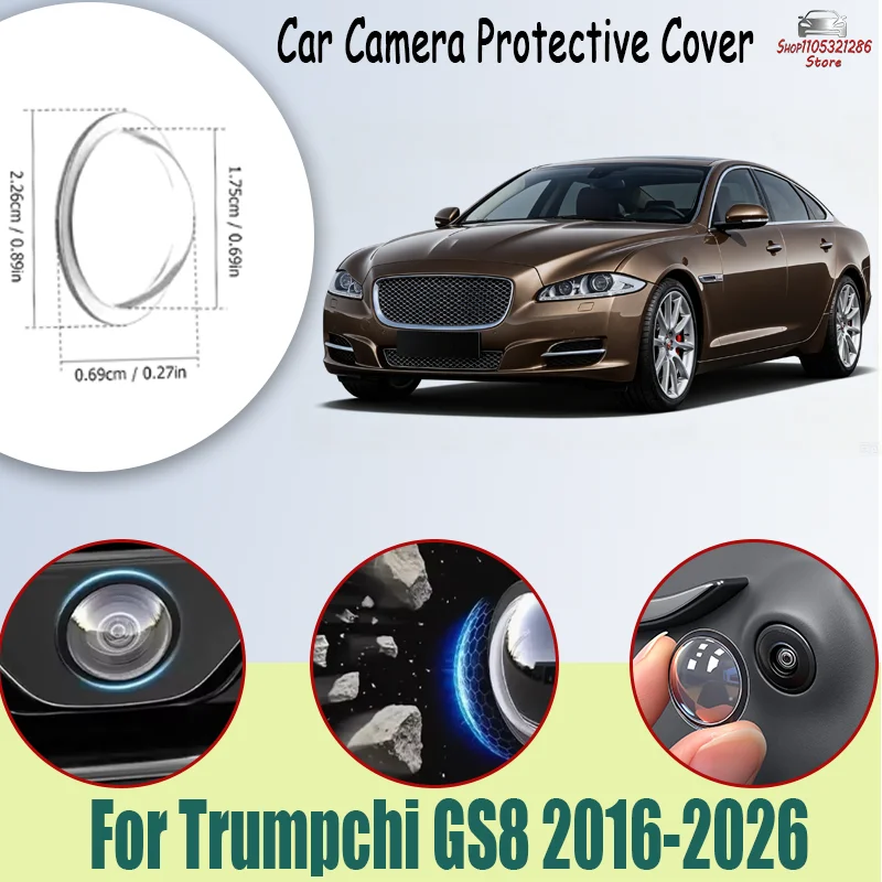 For Jaguar XJ 2015-2019 360 Reverse Camera Lens Protector, Anti-Scratch PC Clear Sticker, Waterproof Dustproof Auto Accessory
For Jaguar XJ 2015-2019 360 Reverse Camera Lens Protector, Anti-Scratch PC Clear Sticker, Waterproof Dustproof Auto Accessory