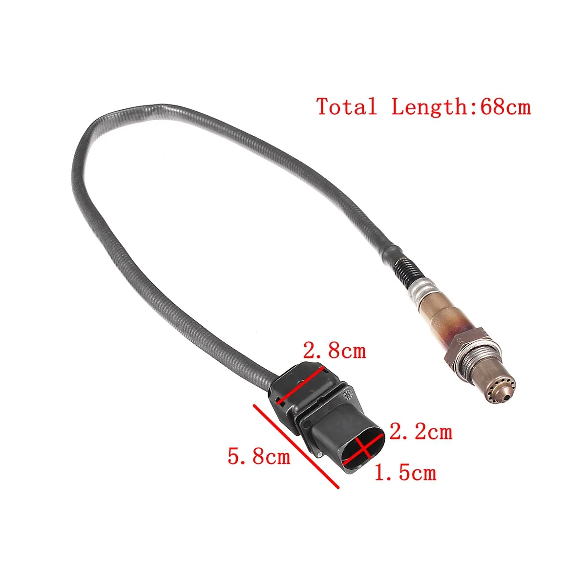 Oxygen Sensor For BMW E81 E82 E90 E91 1 Series 120I 3 Series 320I 5 540I 550I 6 650I 7 735I 740I 750I X1 18I 11787535269
Oxygen Sensor For BMW E81 E82 E90 E91 1 Series 120I 3 Series 320I 5 540I 550I 6 650I 7 735I 740I 750I X1 18I 11787535269