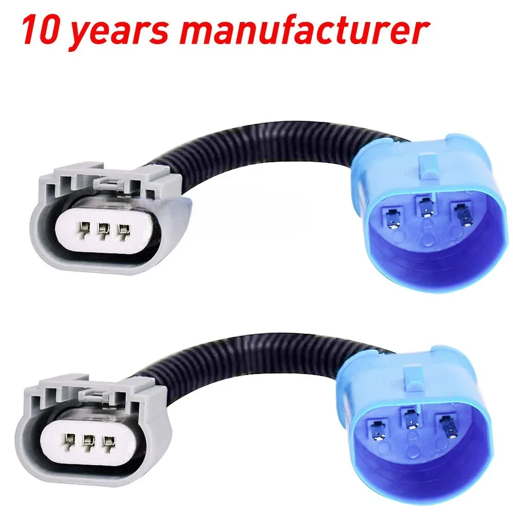 9007 To H13 Headlight Conversion Pigtail Connector Wire Harness for Ford Dodge
9007 To H13 Headlight Conversion Pigtail Connector Wire Harness for Ford Dodge