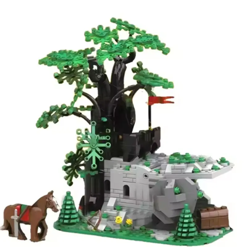Пятно мелких частиц MOC- 128713 Средневековый замок, модель с видом на улицу, креативный подарок «сделай сам», игрушка-головоломка, орнамент
Пятно мелких частиц MOC- 128713 Средневековый замок, модель с видом на улицу, креативный подарок «сделай сам», игрушка-головоломка, орнамент