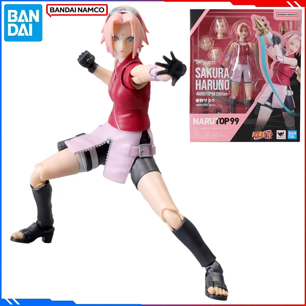 Genuine Bandai Original Naruto Figure Model Kits S.H.Figuarts 1/12 Anime Figures Sakura Haruno NarutoP99 Action Model Toys Gift
Genuine Bandai Original Naruto Figure Model Kits S.H.Figuarts 1/12 Anime Figures Sakura Haruno NarutoP99 Action Model Toys Gift