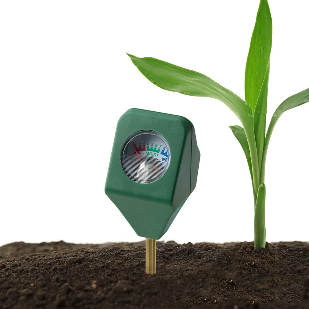 Moisture Meter for Garden Greenhouse Plants Lawn ABS Aluminum Large Clear Dial Wide Scale Single Needle Detection
Moisture Meter for Garden Greenhouse Plants Lawn ABS Aluminum Large Clear Dial Wide Scale Single Needle Detection