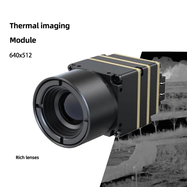 Thermal Imaging Camera Module 640X512 9mm Lens CVBS 5Pin Analog Video Output for FPV Day and Night Vision Navigation
Thermal Imaging Camera Module 640X512 9mm Lens CVBS 5Pin Analog Video Output for FPV Day and Night Vision Navigation