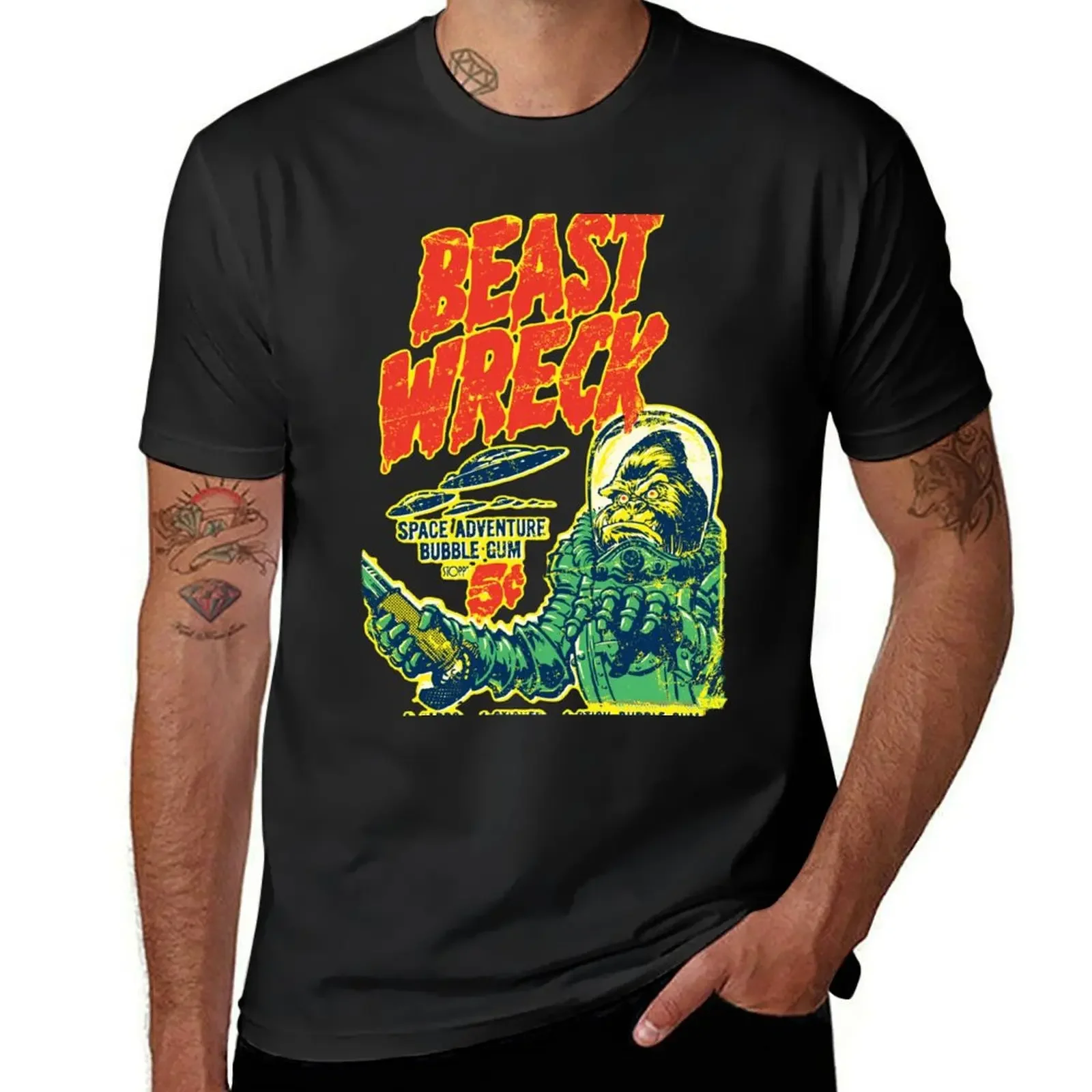 BEASTWRECK ATTACKS T-Shirt graphic t shirt vintage anime clothes quick drying mens graphic t-shirts hip hop
BEASTWRECK ATTACKS T-Shirt graphic t shirt vintage anime clothes quick drying mens graphic t-shirts hip hop