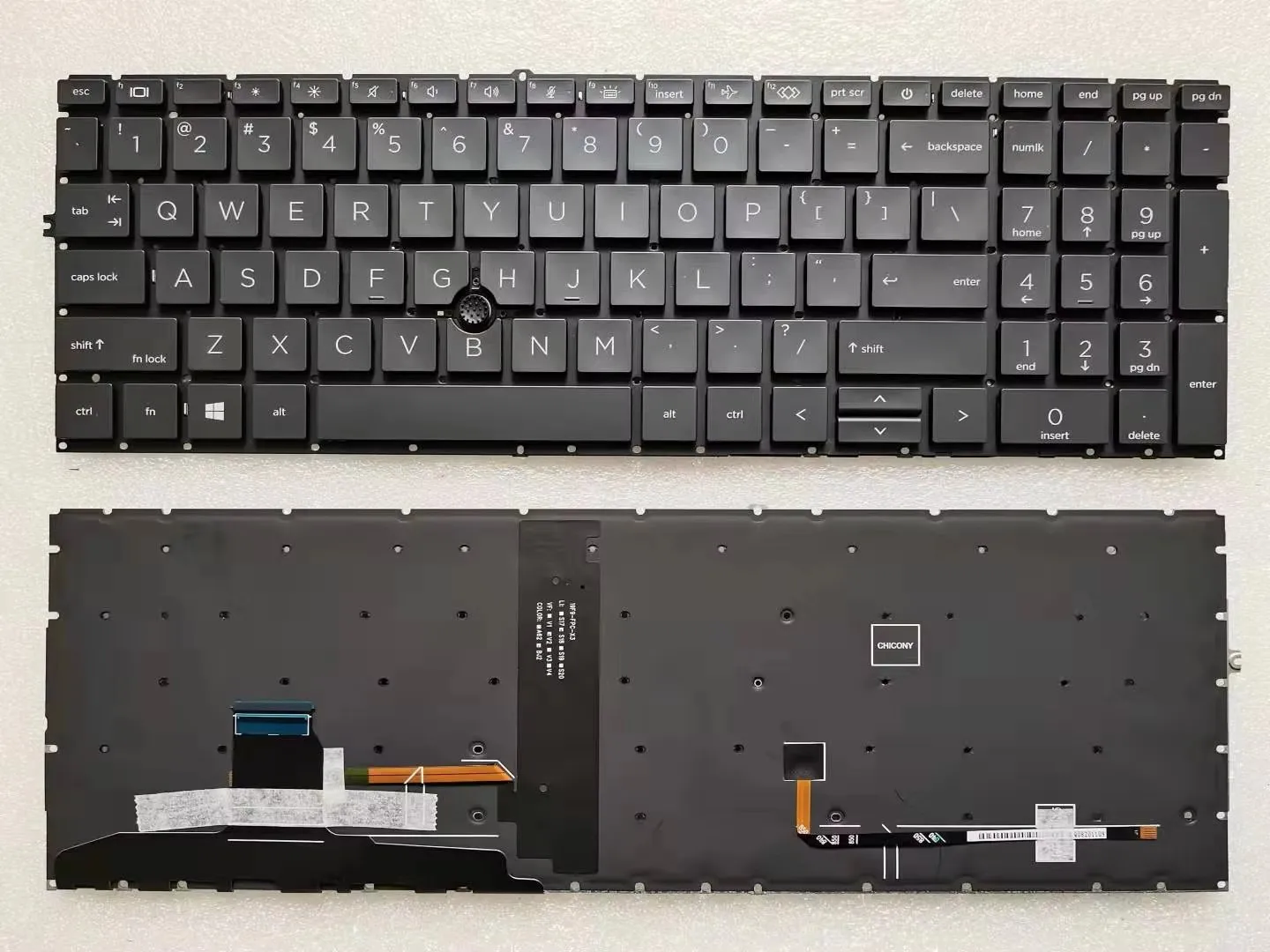 Новая американская клавиатура для HP ELITEBOOK 850 G7 G8 855 G7 G8 L89916-001 L89918 с подсветкой, американская раскладка
Новая американская клавиатура для HP ELITEBOOK 850 G7 G8 855 G7 G8 L89916-001 L89918 с подсветкой, американская раскладка