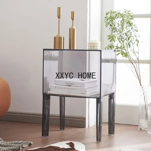 Прозрачный Шкаф для хранения в скандинавском стиле, домашний креативный акриловый прикроватный столик, простой диван, боковой шкаф
Прозрачный Шкаф для хранения в скандинавском стиле, домашний креативный акриловый прикроватный столик, простой диван, боковой шкаф